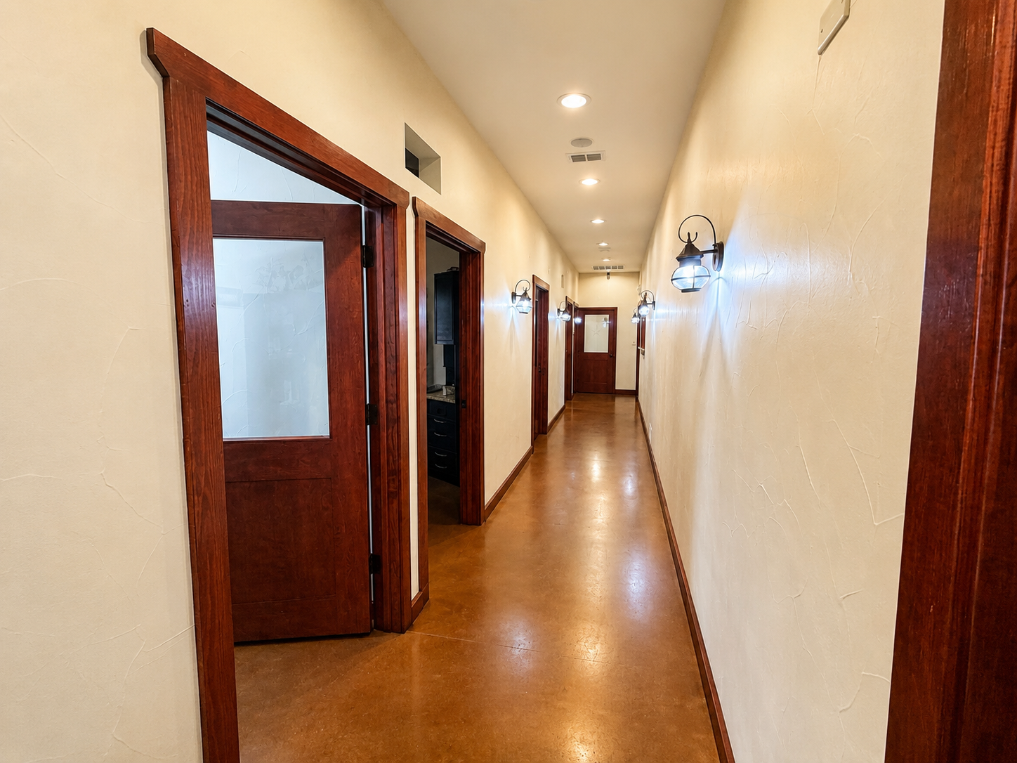 Dental hygiene treatment room