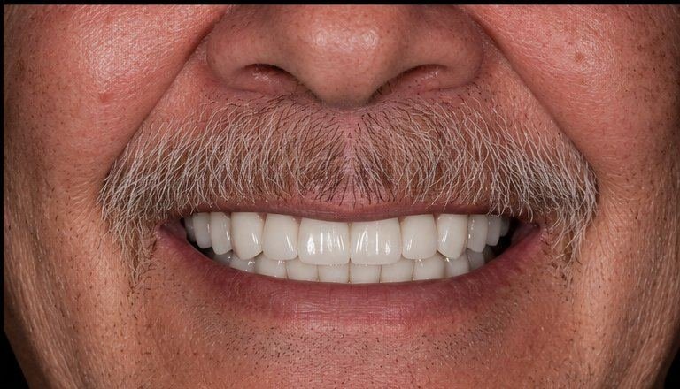 After treatment