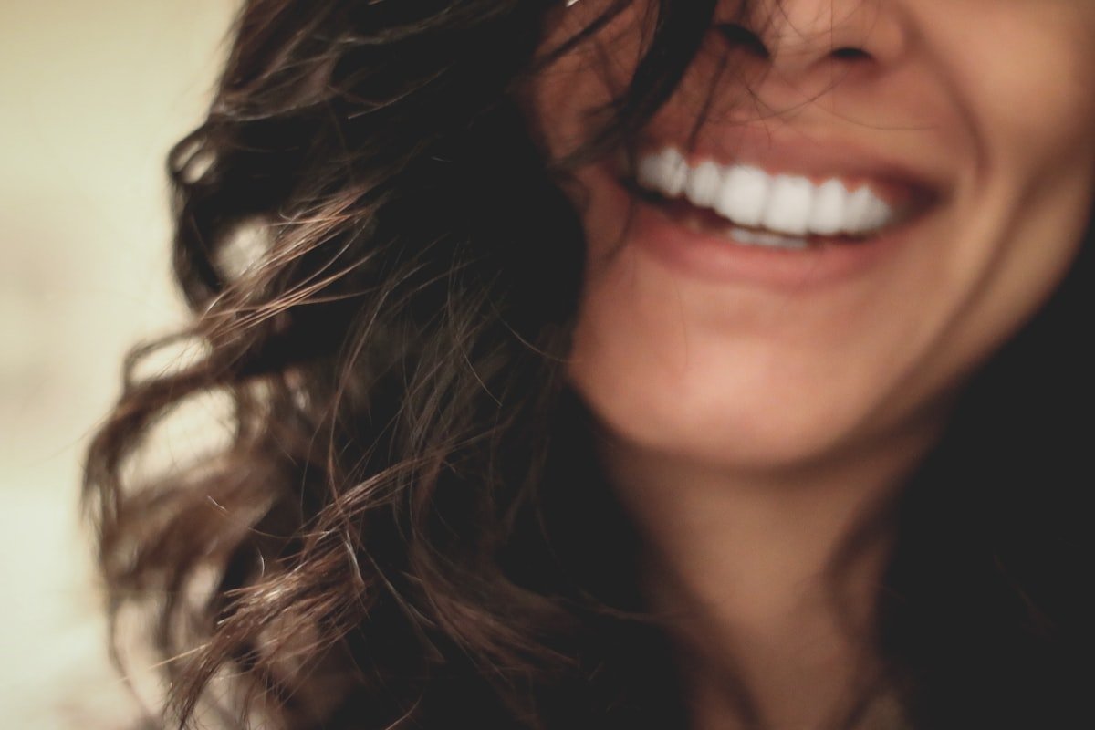 Confident smile after restoration