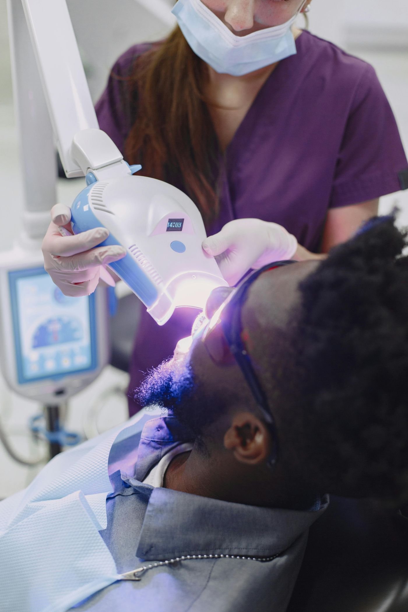 Teeth Whitening in Fort Worth, TX — anatomical illustration